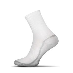 Biele pohodlné pánske ponožky Sensitive vyobraziť