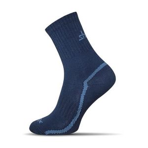 Granátové pohodlné pánske ponožky Sensitive vyobraziť