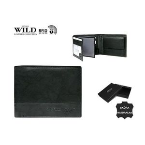 Čierna peňaženka Wild. vyobraziť