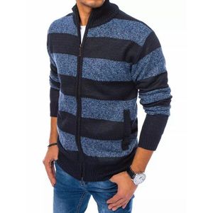Granátový sveter so zapínaním na zips vyobraziť
