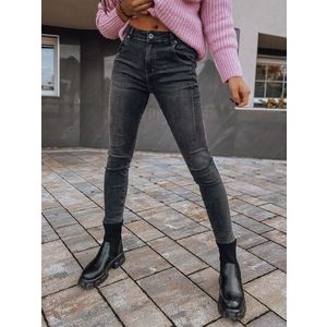 Trendové čierne dámske nohavice Kastey vyobraziť