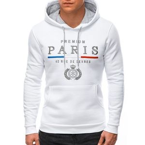 Biela mikina Premium Paris B1380 vyobraziť