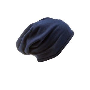 Pohodlná modrá čiapka H026 vyobraziť