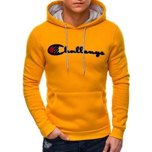 Žltá štýlová mikina Challenge B1398 vyobraziť