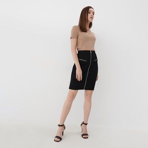 Mohito - Puzdrová sukňa - Čierna vyobraziť