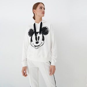 Mohito - Mikina Mickey Mouse - Biela vyobraziť