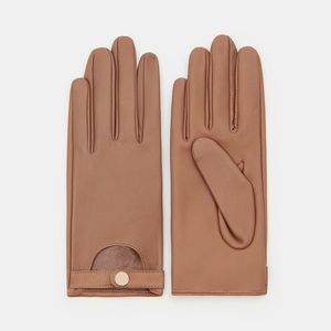 Mohito - Kožené rukavice - Béžová vyobraziť