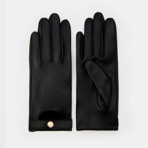 Mohito - Kožené rukavice - Čierna vyobraziť