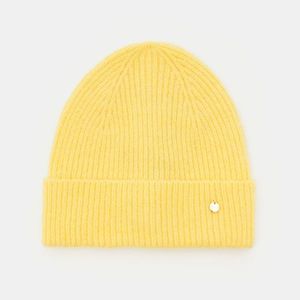 Mohito - Pletená čiapka - Žltá vyobraziť