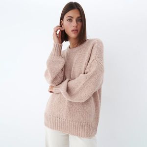 Mohito - Vlnený sveter - Ružová vyobraziť