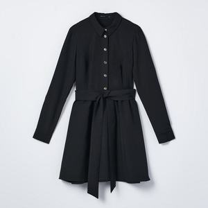 Mohito - Šaty s golierikom - Čierna vyobraziť