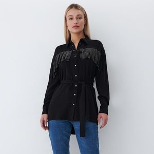 Mohito - Dámska košeľa - Čierna vyobraziť