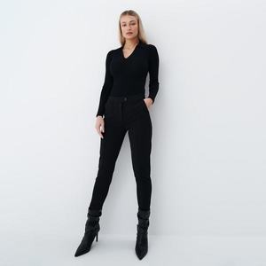 Mohito - Elegantné nohavice - Čierna vyobraziť