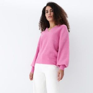 Mohito - Mäkký sveter Eco Aware - Ružová vyobraziť