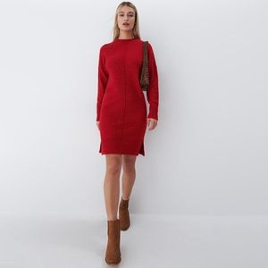 Mohito - Úpletové šaty - Červená vyobraziť