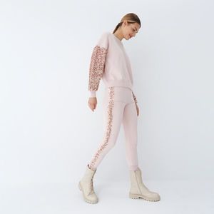 Mohito - Teplákové nohavice - Ružová vyobraziť