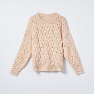 Mohito - Vlnený sveter - Krémová vyobraziť