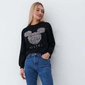 Mohito - Mikina Mickey Mouse - Čierna vyobraziť