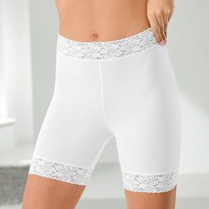 Blancheporte Čipkované nohavičky panty, sťahujúce biela 52 vyobraziť