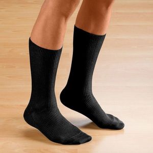 Blancheporte Pánske ponožky, súprava 2 páry čierna 48/50 vyobraziť