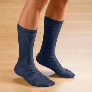 Blancheporte Pánske ponožky, súprava 2 páry námornická modrá 48/50 vyobraziť