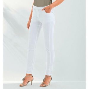 Blancheporte Strečové nohavice biela 52 vyobraziť