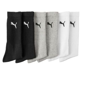 Blancheporte Športové ponožky, súprava 6 párov, sivé + čierne + biele sivá+biela+čierna 43/46 vyobraziť