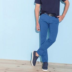 Blancheporte Chino nohavice modrá 56 vyobraziť