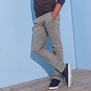 Blancheporte Chino jednofarebné nohavice sivá 56 vyobraziť
