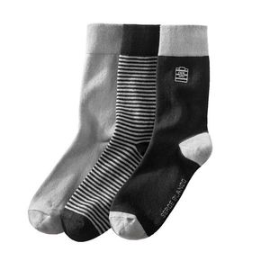 Blancheporte Sada 3 párov ponožiek čierna 43/46 vyobraziť