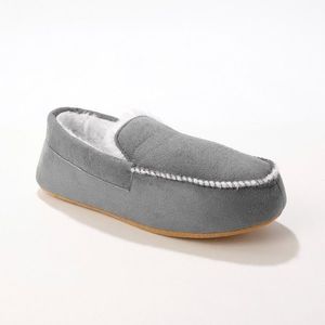 Blancheporte Hrejivé papuče v štýle mokasín sivá 40 vyobraziť