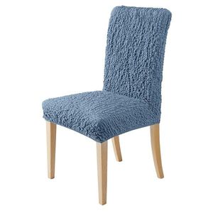 Blancheporte Extra pružný poťah na stoličku nebeská modrá sedák+operadlo vyobraziť