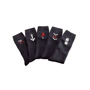 Blancheporte Športové ponožky, súprava 10 párov čierna 47/50 vyobraziť