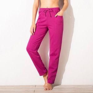 Blancheporte Športové nohavice z meltonu purpurová 56 vyobraziť