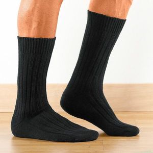 Blancheporte Pracovné ponožky Labonal, súrava 2 páry čierna 43/46 vyobraziť