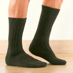 Blancheporte Pracovné ponožky Labonal, súrava 2 páry khaki 43/46 vyobraziť