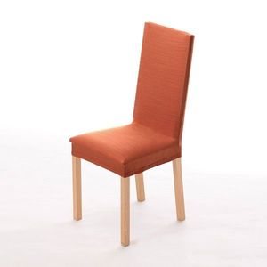 Blancheporte Pružný poťah na stoličku, celkový alebo na sedadlo papriková sedák vyobraziť
