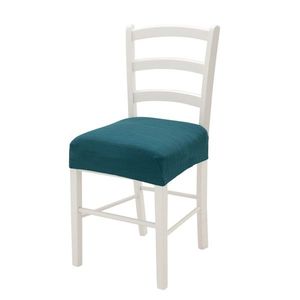 Blancheporte Pružný poťah na stoličku, celkový alebo na sedadlo tyrkysová sedák vyobraziť