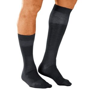 Blancheporte Ponožky s masážnym efektom, 98 % bavlna, 2 páry čierna 47/50 vyobraziť