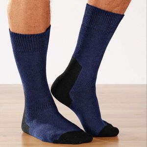 Blancheporte Pracovné ponožky, súprava 2 páry nám.modrá 47/50 vyobraziť