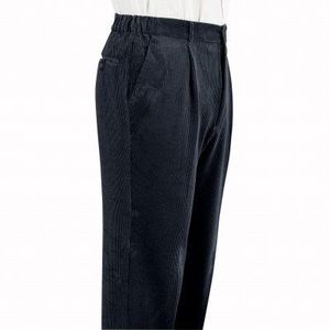 Blancheporte Menčestrové nohavice, pružný pás sivá 54 vyobraziť
