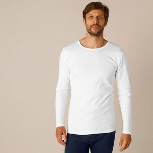 Blancheporte Súprava 2 spodných tričiek s dlhými rukávmi biela 125/132 (4XL) vyobraziť