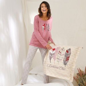 Dámske tričko s potlačou ružovej vyobraziť