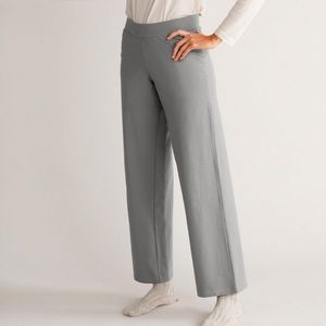 Blancheporte Široké nohavice z bio bavlny sivá 54 vyobraziť
