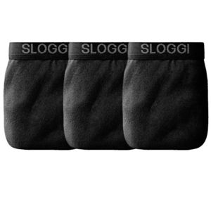 Blancheporte Zatvorené slipy Sloggi, súpr. 3 ks čierna 97/102 (XL) vyobraziť