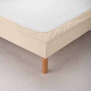 Blancheporte Ochranný pás na matrac, mikrovlákno piesková 180x200cm vyobraziť