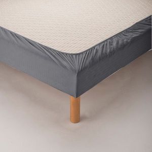 Blancheporte Ochranný pás na matrac, mikrovlákno antracitová 140x190cm vyobraziť
