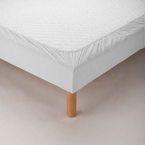 Blancheporte Ochranný pás na matrac, mikrovlákno perlovosivá 180x200cm vyobraziť