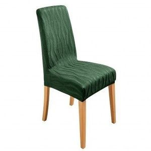 Blancheporte Súprava 2 pružných žakárových poťahov na stoličky zelená 2 ks vyobraziť