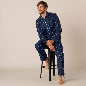 Pánske flanelové pyžamo vyobraziť